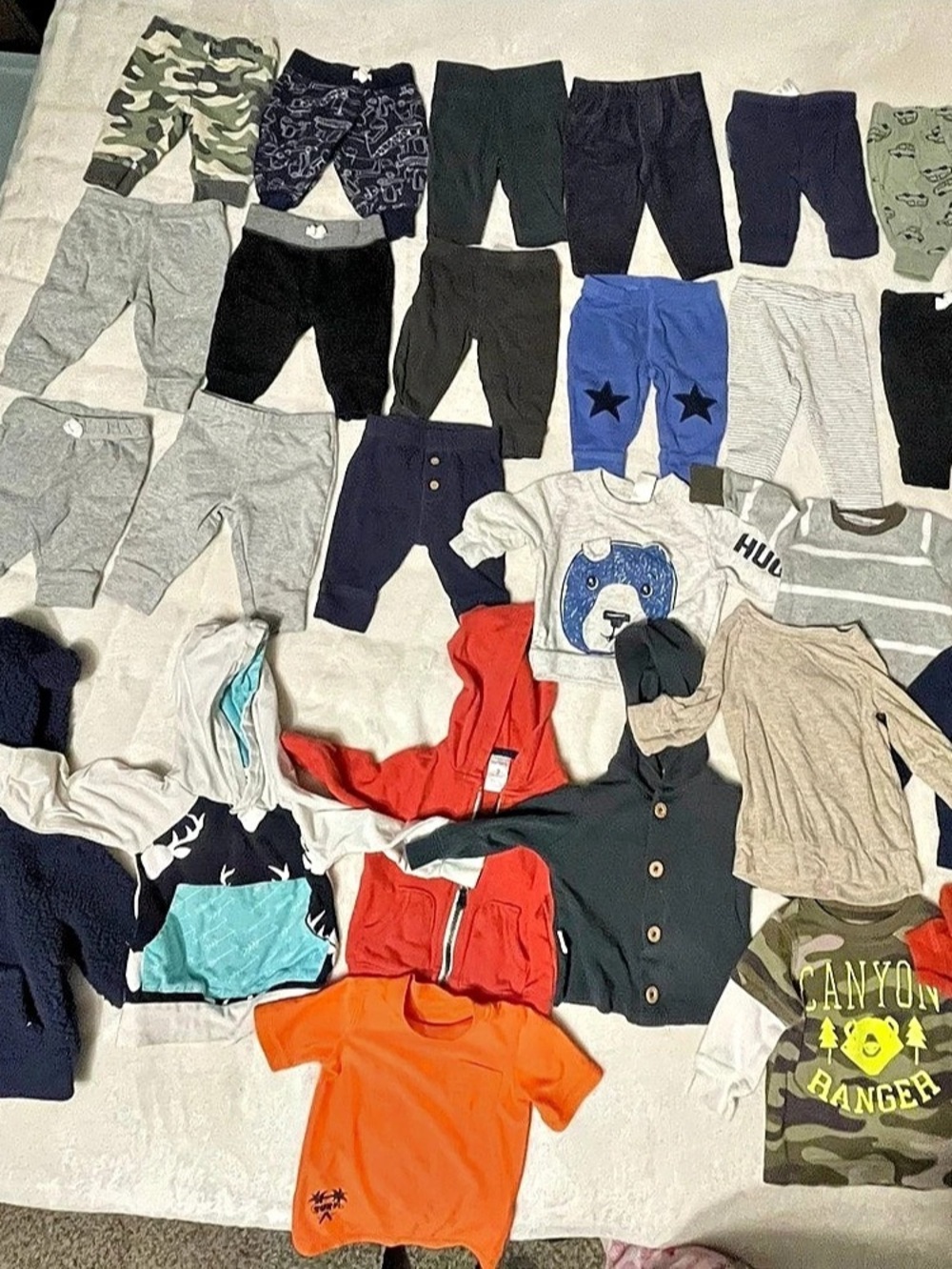 Baby boy clothing bundle size 3m